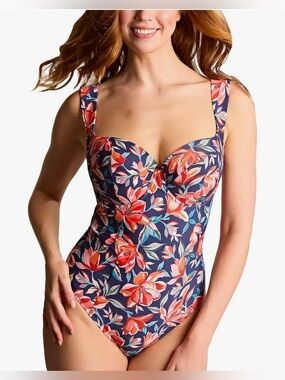 Panache Swimwear Monica Liliflora
Balconnet Underwire One Piece